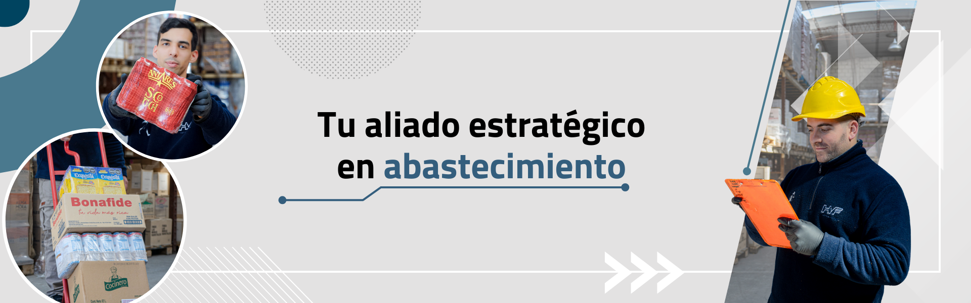 Slider Tu aliado estratégico en abastecimiento HyF distribuidora